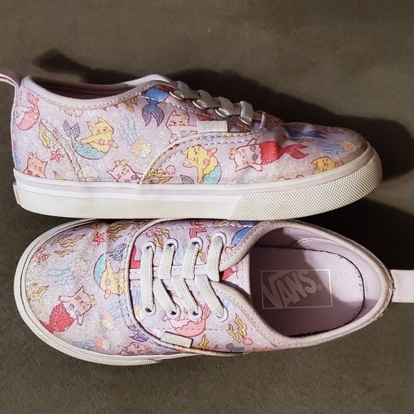 girls size 10 vans